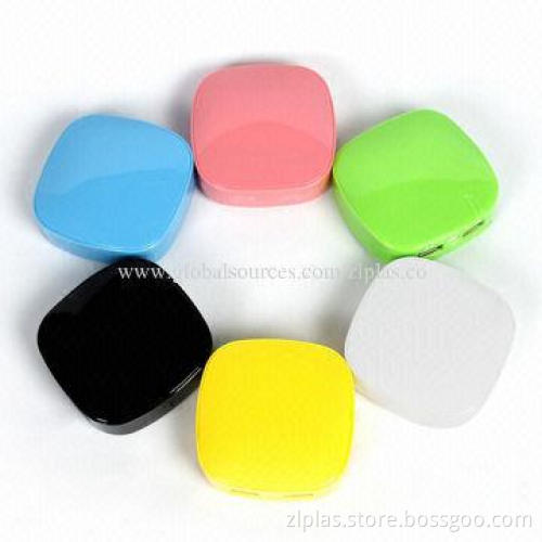 Power Bank with 6,600mAh Capacity, Dual-USB Output, High-conversion Efficiency
